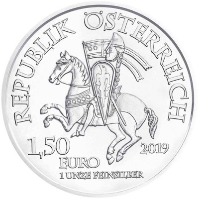Wiener Neustadt (2019) – 1 oz – sølv-investeringsmønt