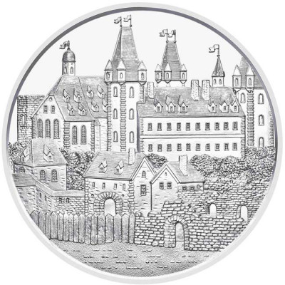 Wiener Neustadt (2019) – 1 oz – sølv-investeringsmønt
