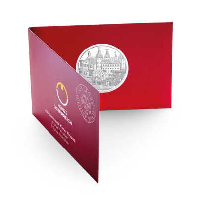 Wiener Neustadt (2019) – 1 oz – sølv-investeringsmønt