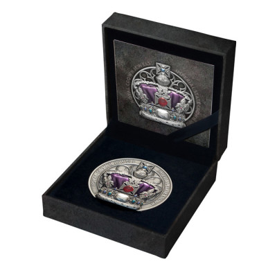 Imperial State Crown (2026) – 2 oz – sølv-proof-samlermønt