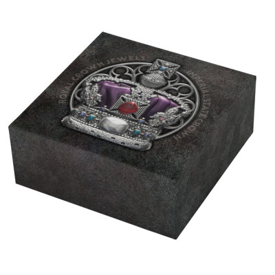 Imperial State Crown (2026) – 2 oz – sølv-proof-samlermønt