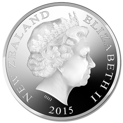 Royal Baby 2015  – 1 Oz – sølv-proof-samlermønt
