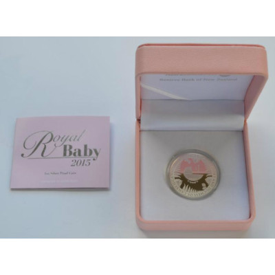 Royal Baby 2015  – 1 Oz – sølv-proof-samlermønt