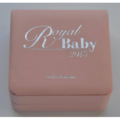 Royal Baby 2015  – 1 Oz – sølv-proof-samlermønt