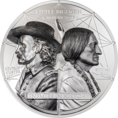 Custer vs. Sitting Bull (2026) – 2 oz –...