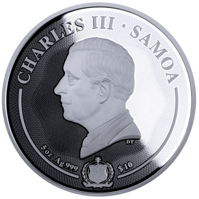 The Bear (2027) – 5 Oz – sølv-samlermønt