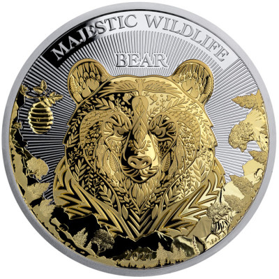 The Bear (2027) – 5 Oz – sølv-samlermønt