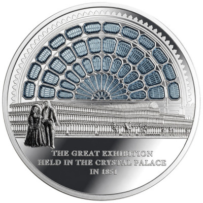Crystal Palace (2026) – 1 oz – sølv-samlermønt