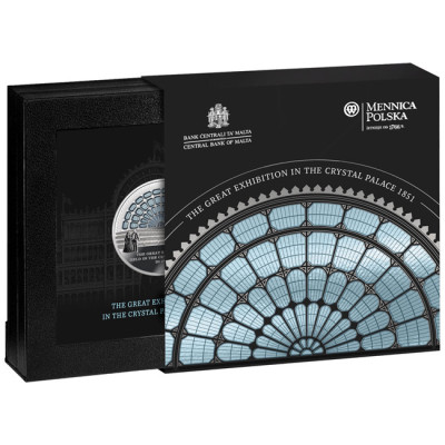 Crystal Palace (2026) – 1 oz – sølv-samlermønt