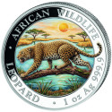 Leopard (2026) – 1 Oz – sølv-samlermønt