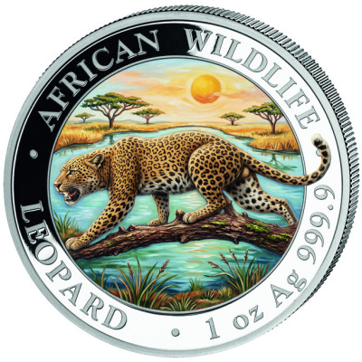 Leopard (2026) - 1 Oz - Silver Collector's Coin