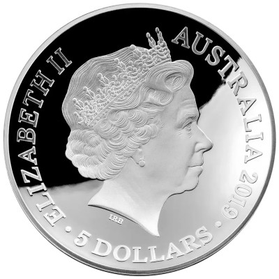 1626 Ny verdenskort – 1 Oz – sølv-proof-samlermønt